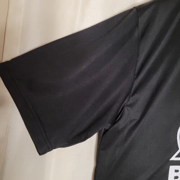 Novus Fresh Fit Black Baseball T-Shirt - XL Size - Picture 5 of 14